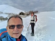 48 Selfie con vista sul Santuario Sacra Famiglia di Nazareth